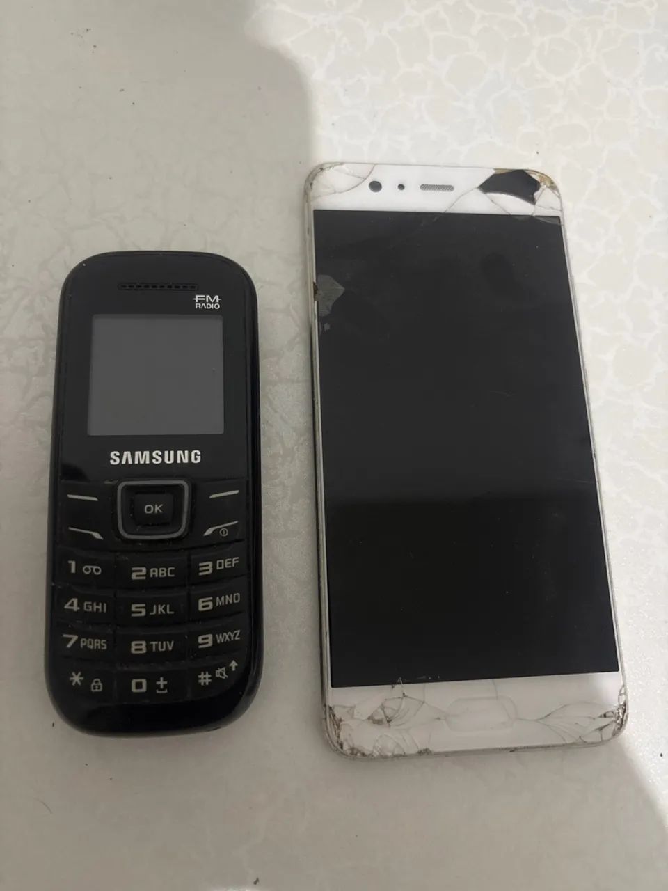 Celulares para retirada de peças 