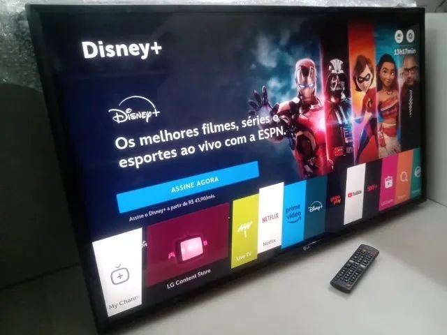 Smart Tv Lg 43 Polegadas