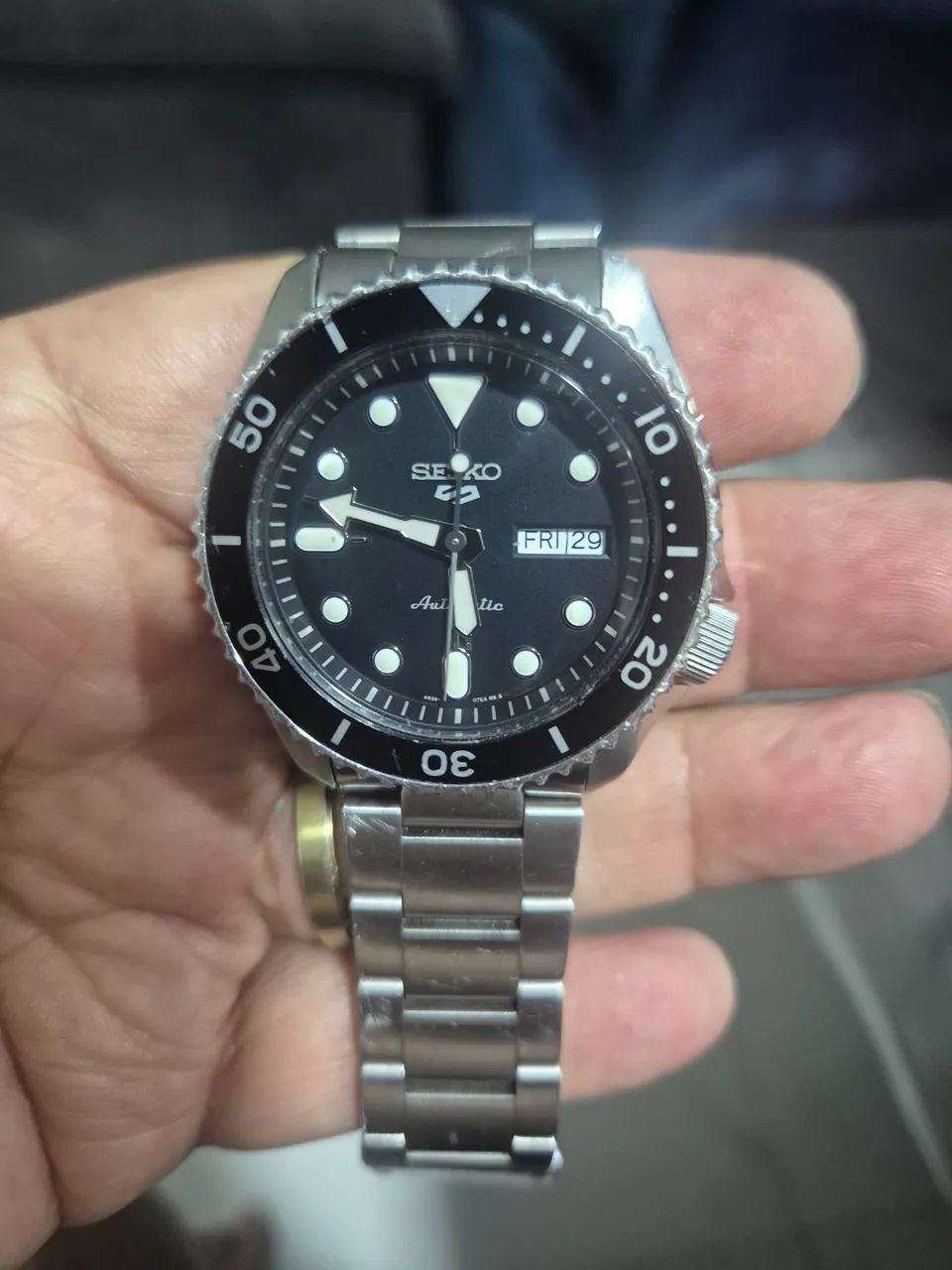 Relógio SEIKO 5 SPORT SRPD55  AUTOMÁTICO   -   ÓTIMO ESTADO/IMPECÁVEL - Foto 3