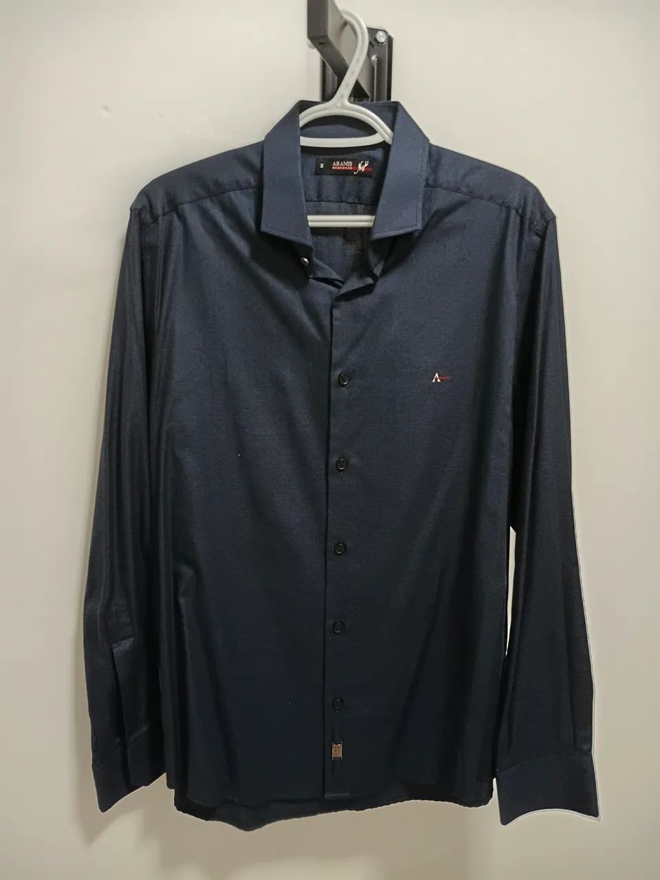 Camisa manga longa Aramis tamanho M 