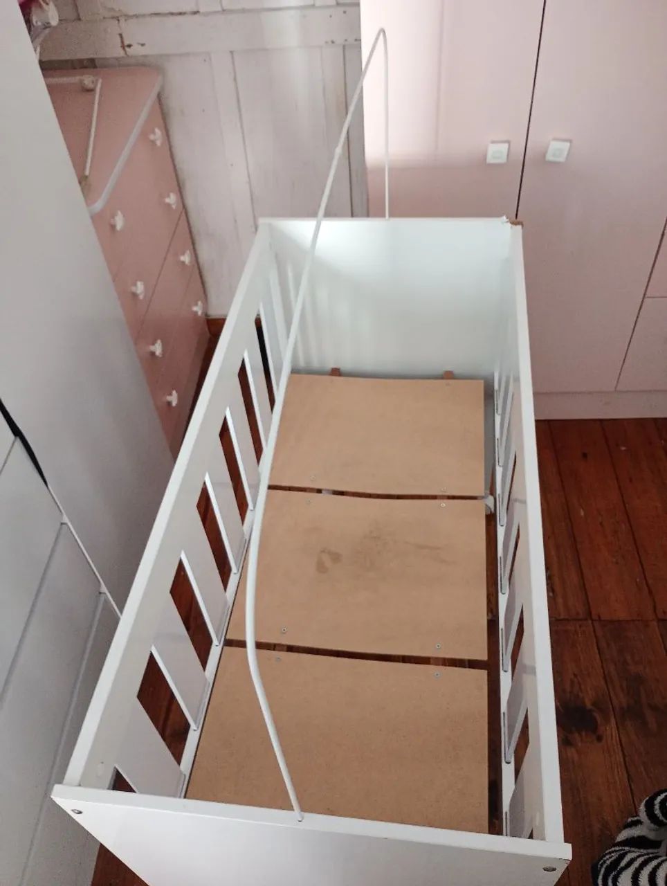 Vendo mini berço com colchão 