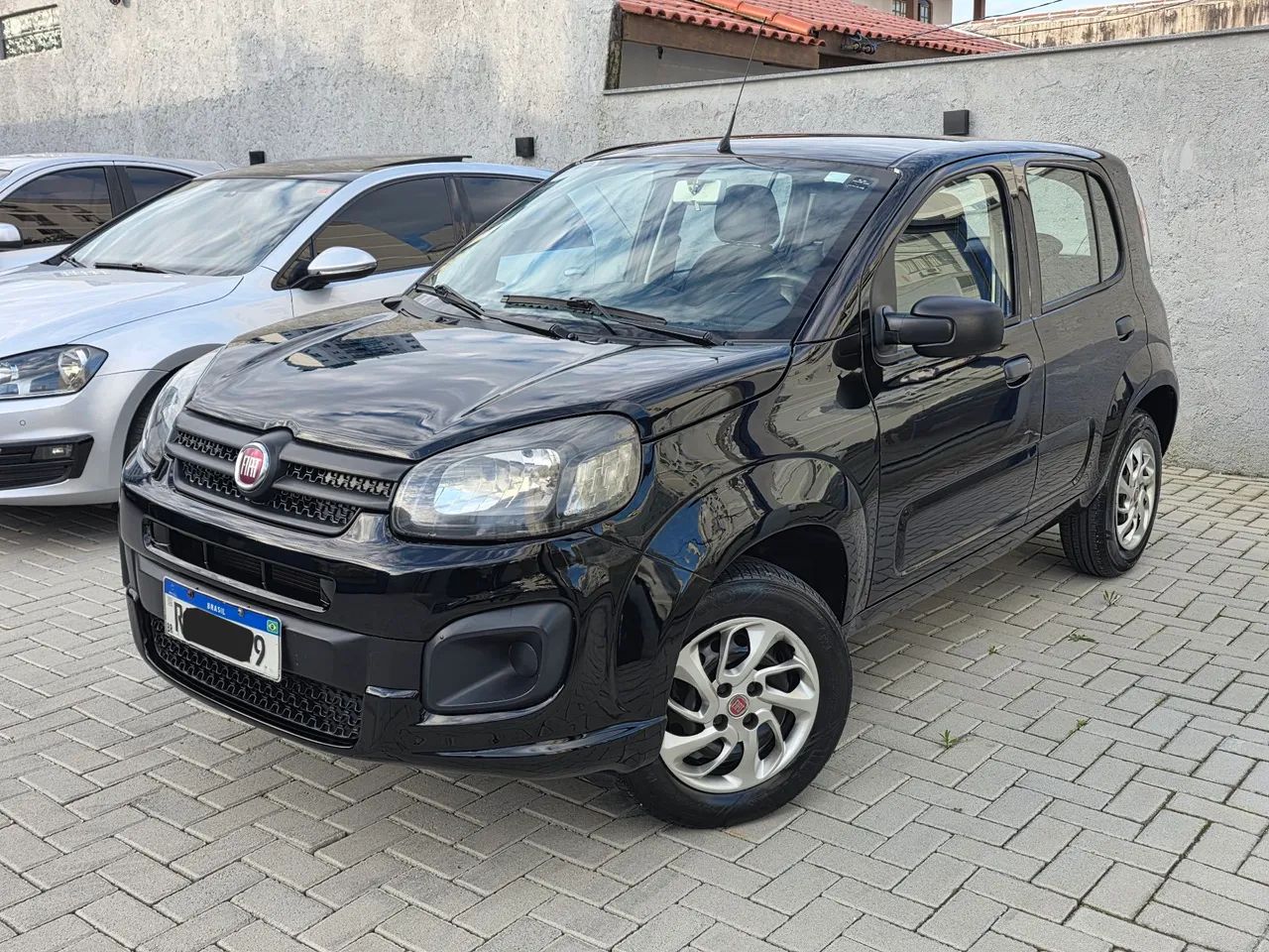 Fiat Uno Attractive 1.0 EVO Fire Flex 8V 5P 2021 - Foto 2