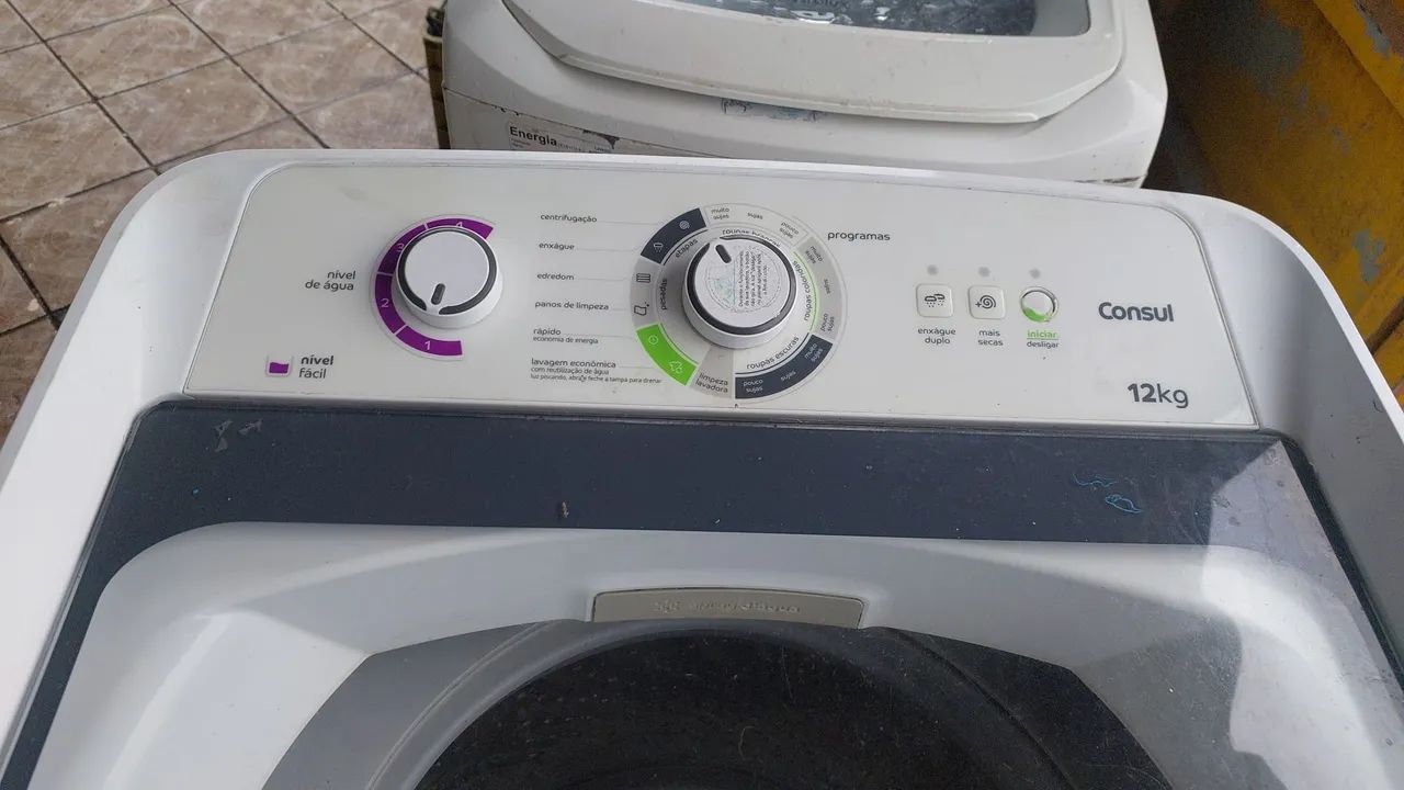 Máquina de lavar 