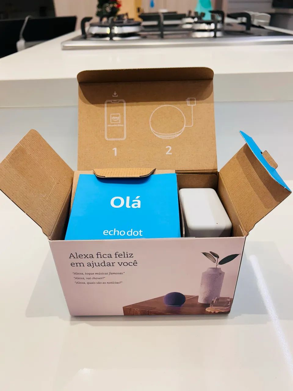 Alexa Echo Dot 5a Geração NOVA - Foto 2