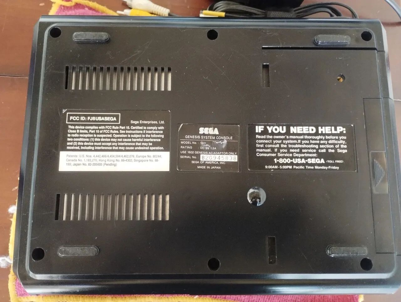 Sega Genesis completo. - Foto 4