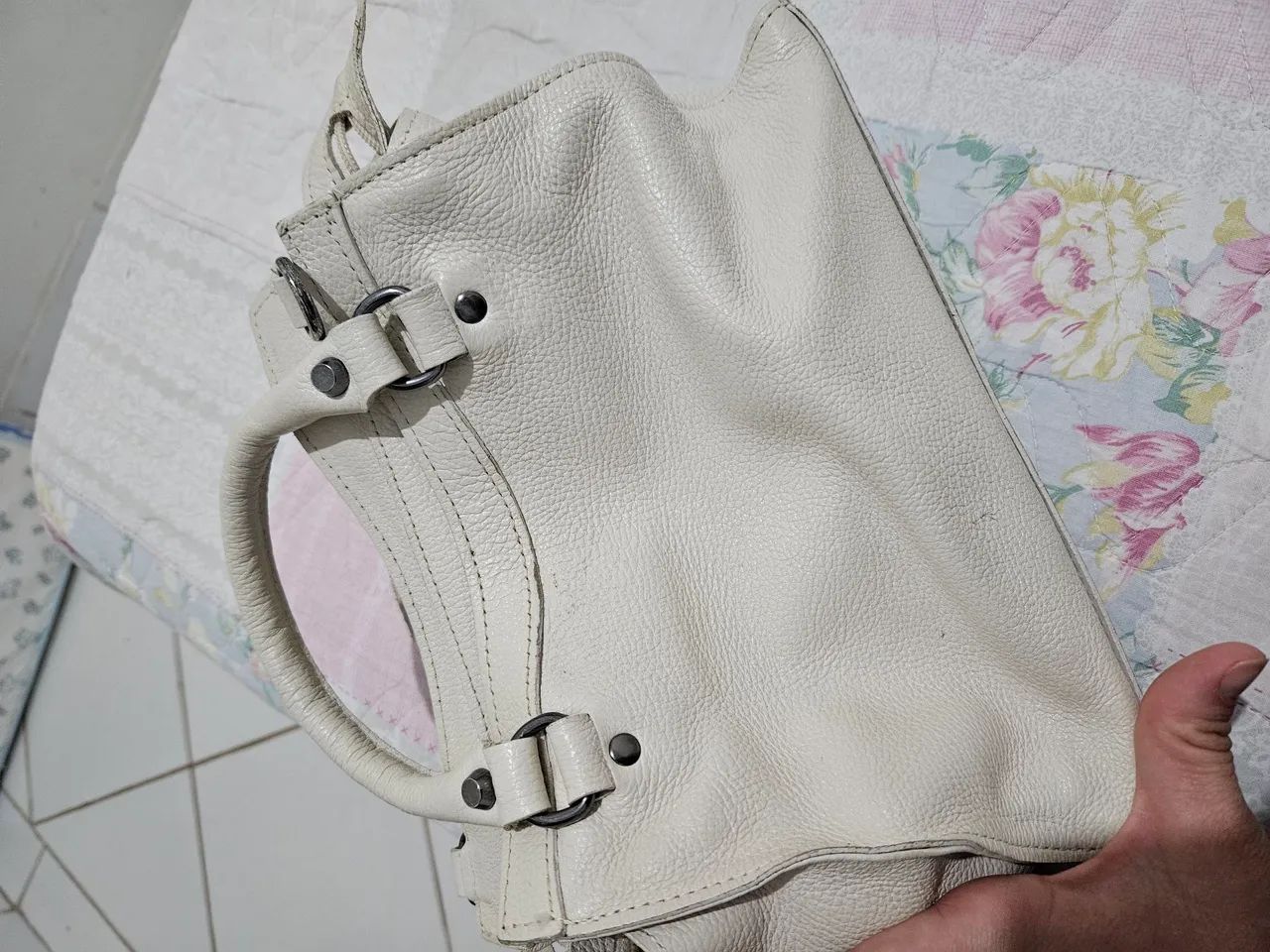 Bolsa constance couro - Foto 3