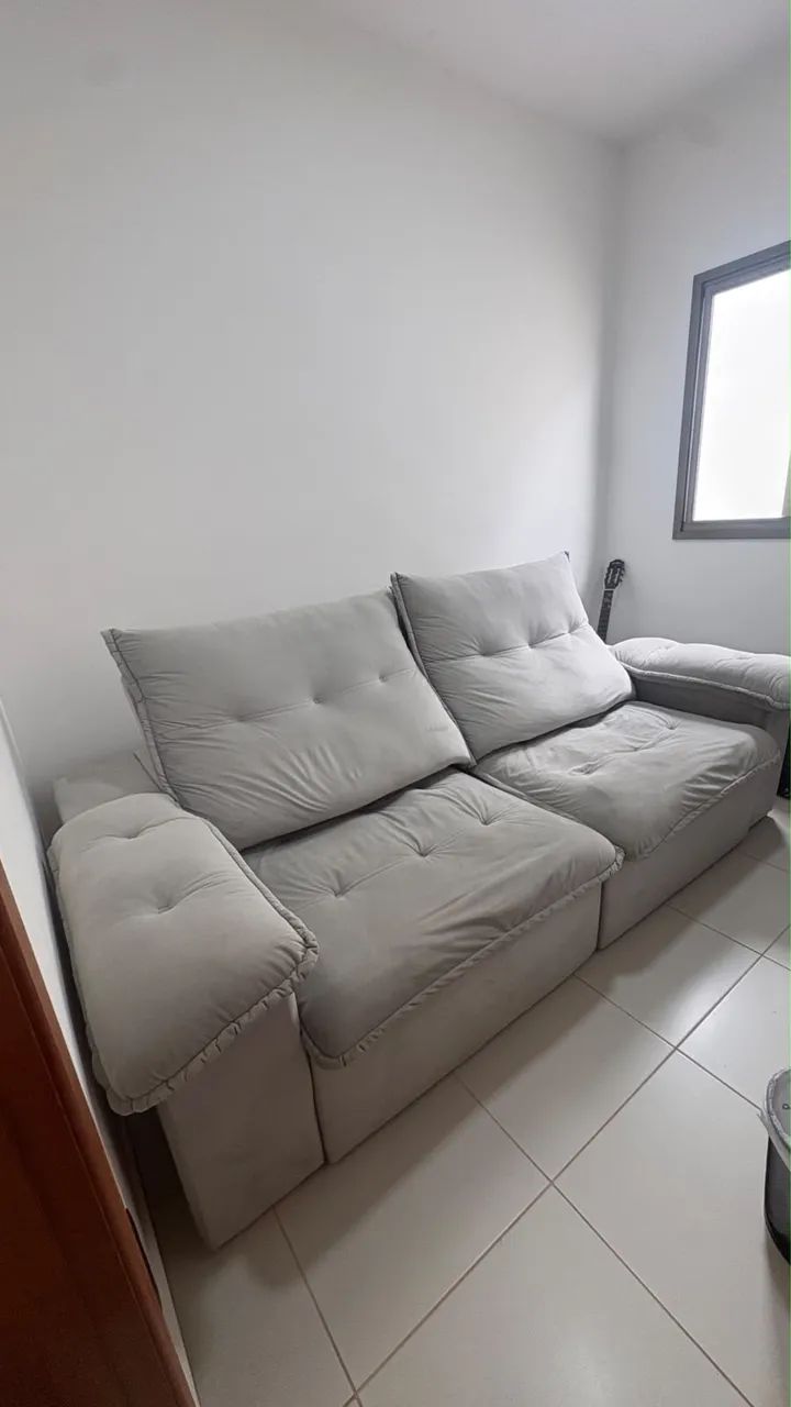 Sofá 2 lugares retrátil  - Foto 2
