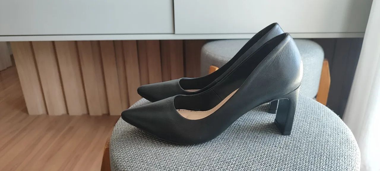 Sapato Scarpin Novo
