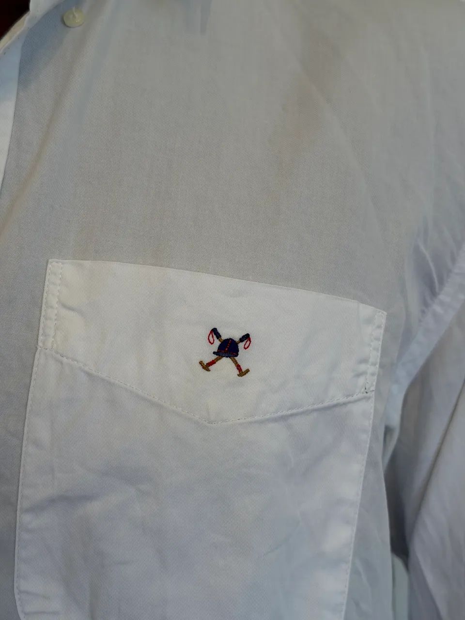 Camisa branca - Foto 4