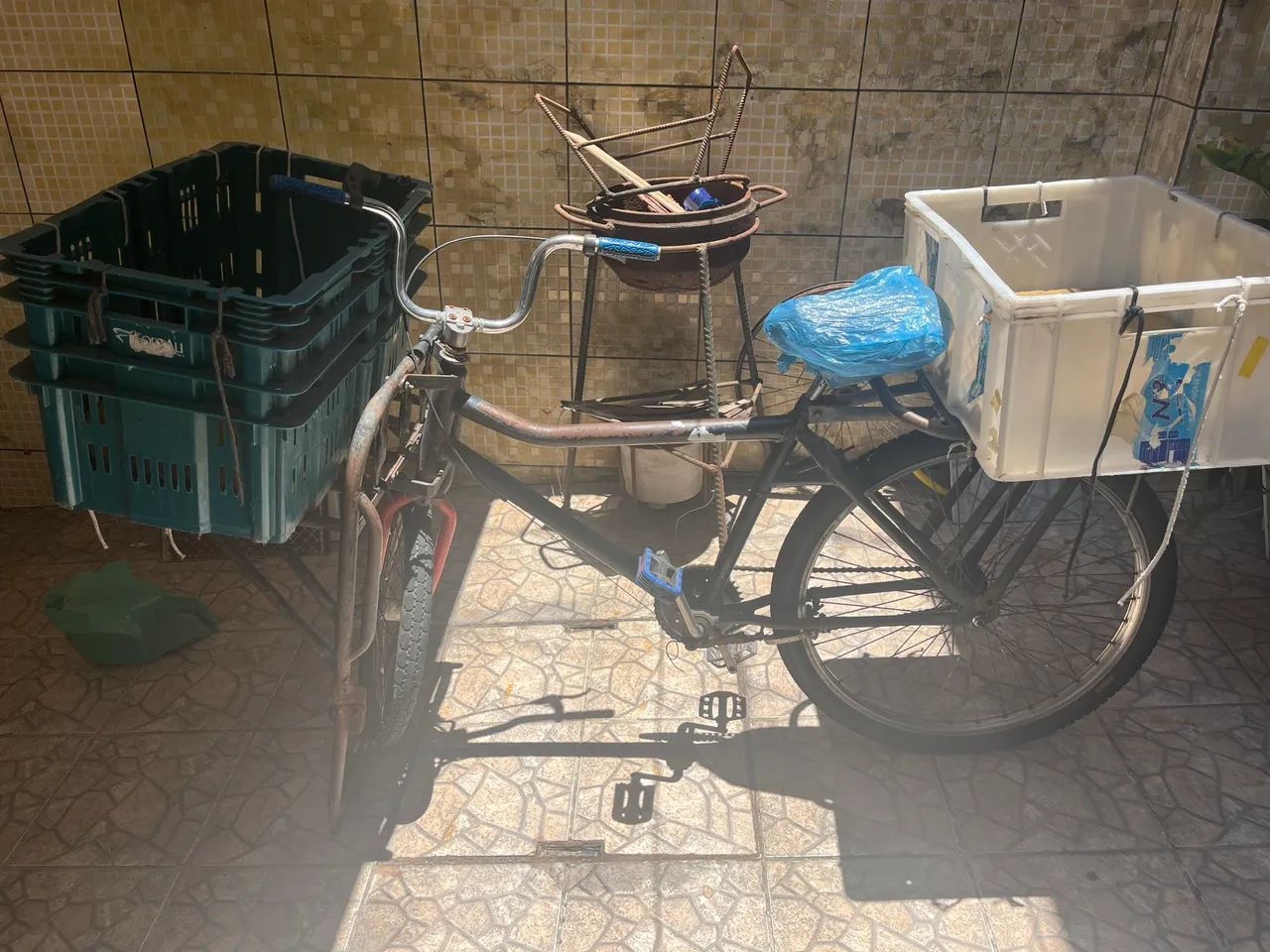 Bicicleta Cargueiro 