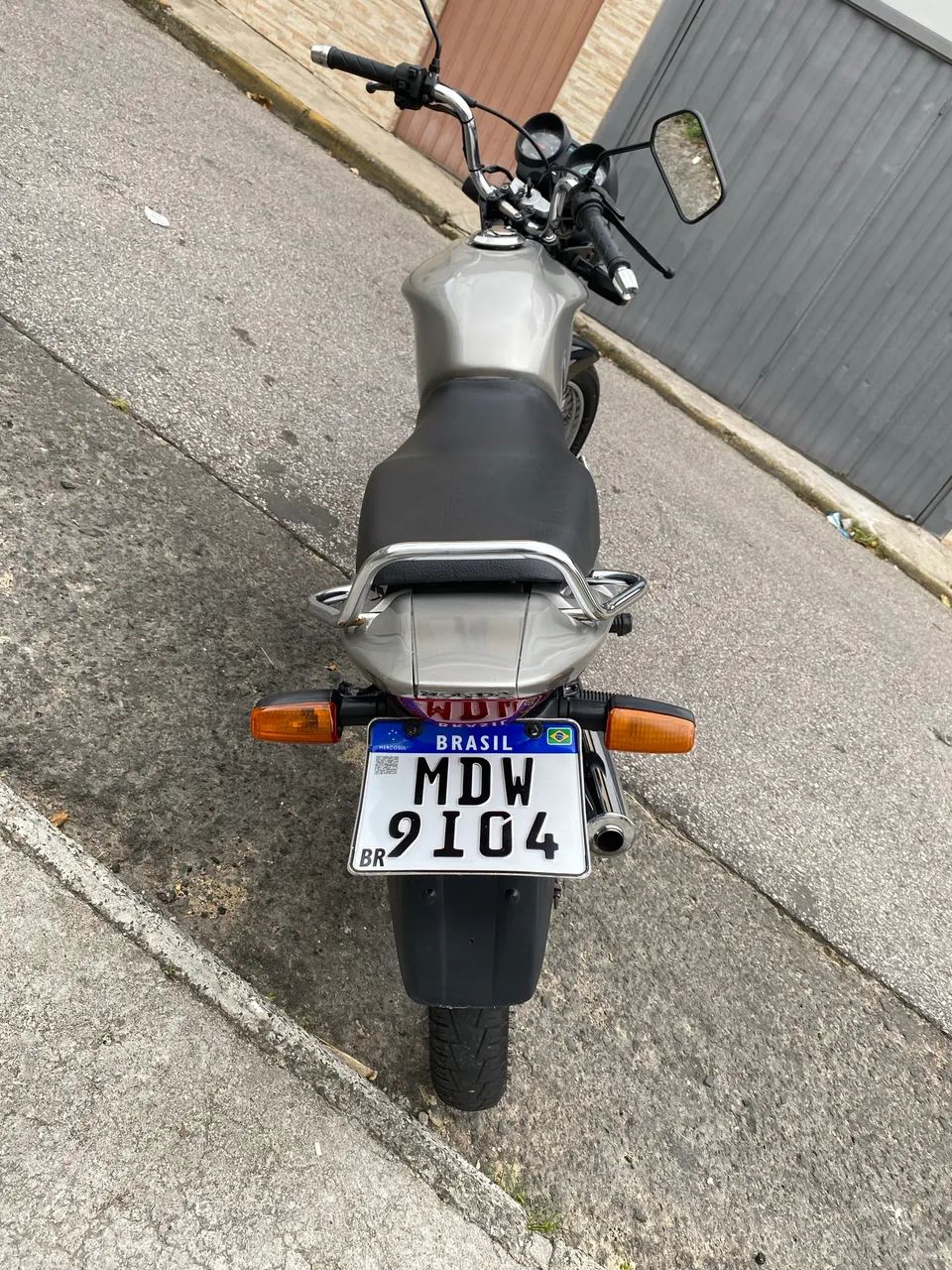 Moto 150 titan ,2008