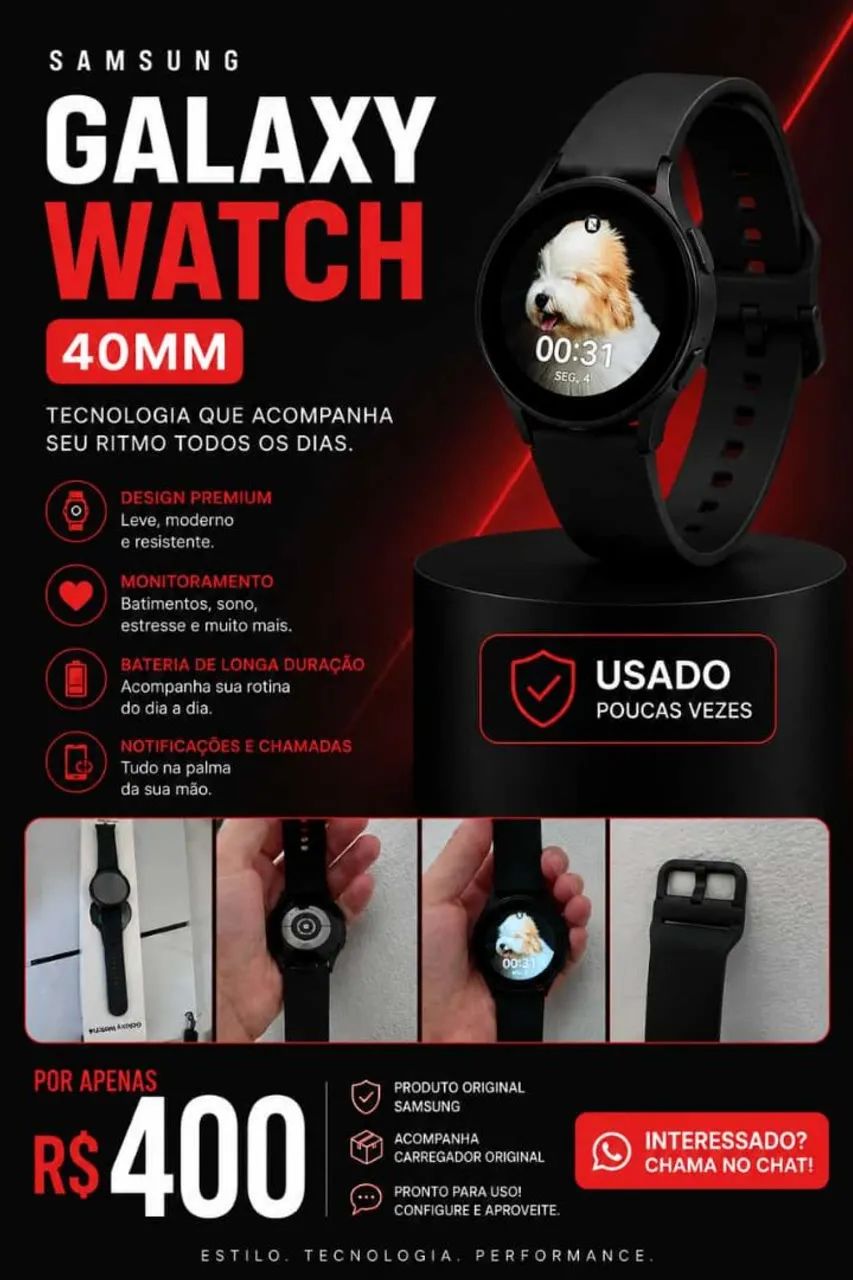 WATCH 4 40MM - Foto 4