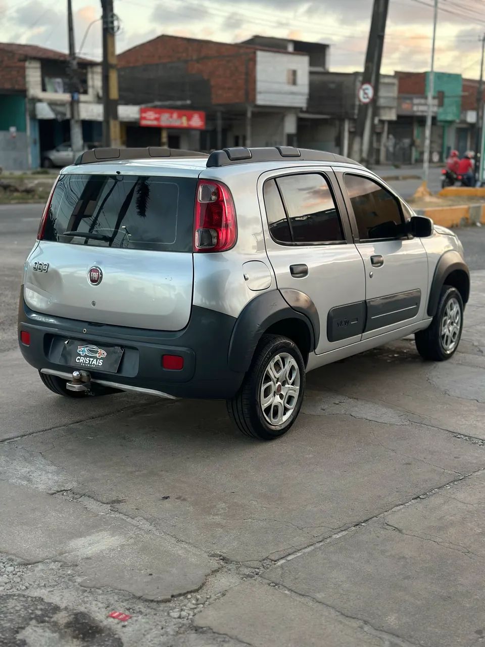 Fiat Uno WAY 1.0 EVO Fire Flex 8V 5P 2012 - Foto 3