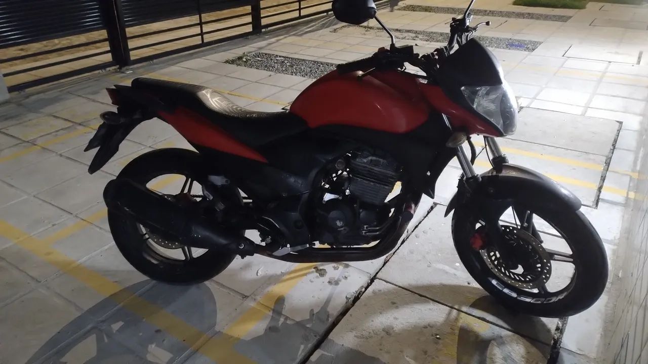 Cb 300 2010 pra vender logo - Foto 3