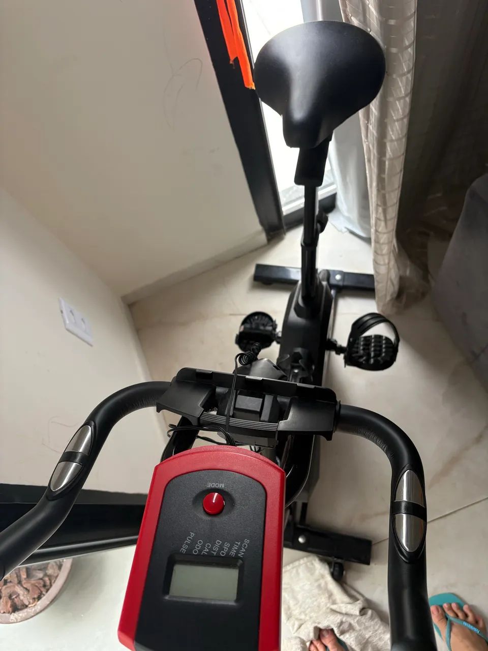 Bicicleta ergométrica SUPER NOVA - Foto 2