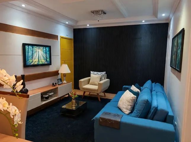 APARTAMENTO  LINDAMENTE DECORADO, ACONCHEGANTE PRONTO PARA MORAR!!! - Foto 5