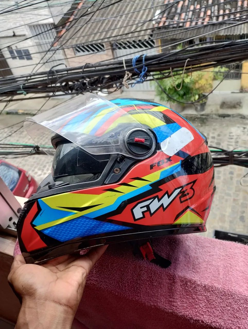 Capacetes FW3  - Foto 2