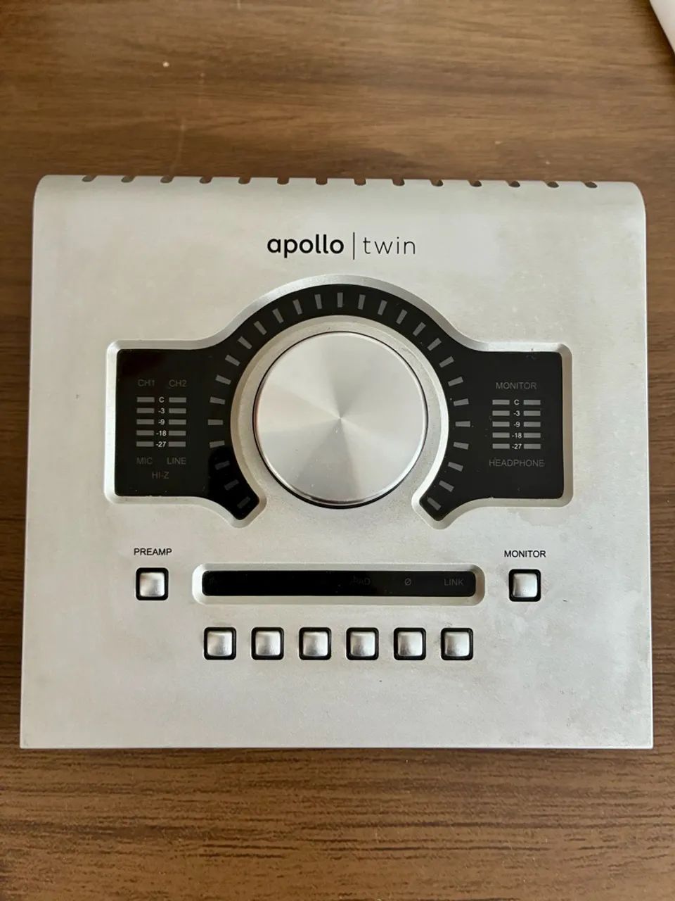 Interface Apollo Twin tunderbolt