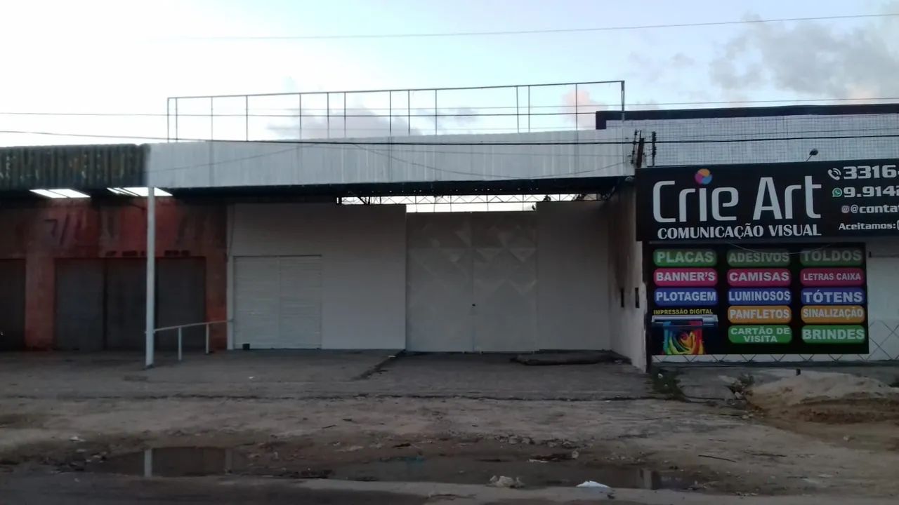 ALUGO GALPÃO 500M2 - Foto 2