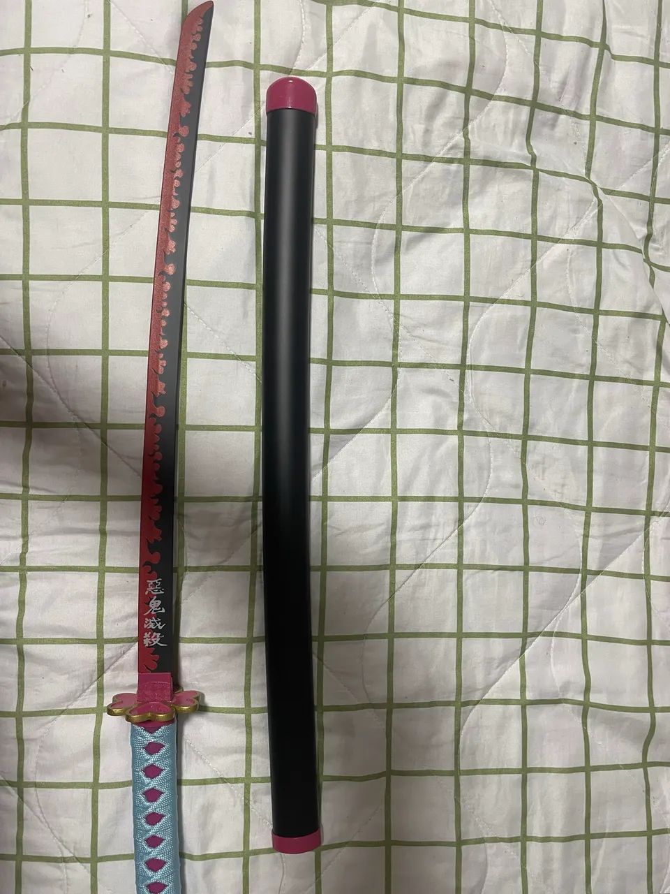 Espada de ferro kimetsu no yaiba