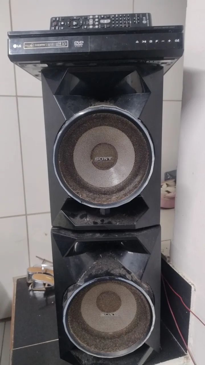Som com caixas funcionando perfeitamente  - Foto 2