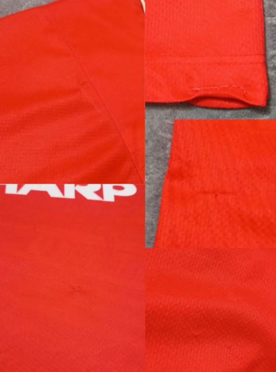 Camisa Manchester United original 1995 - Foto 4