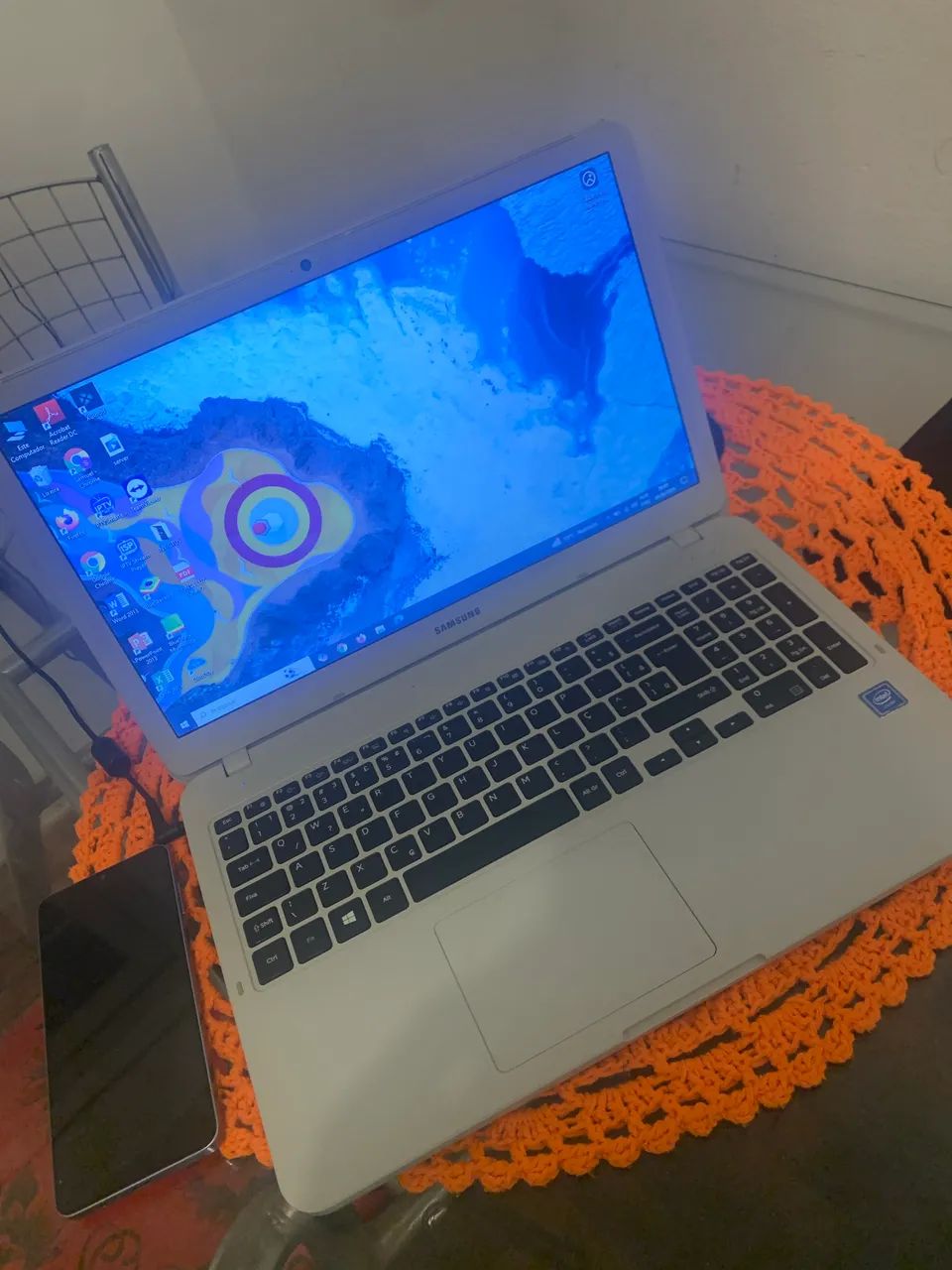 Notebook usado