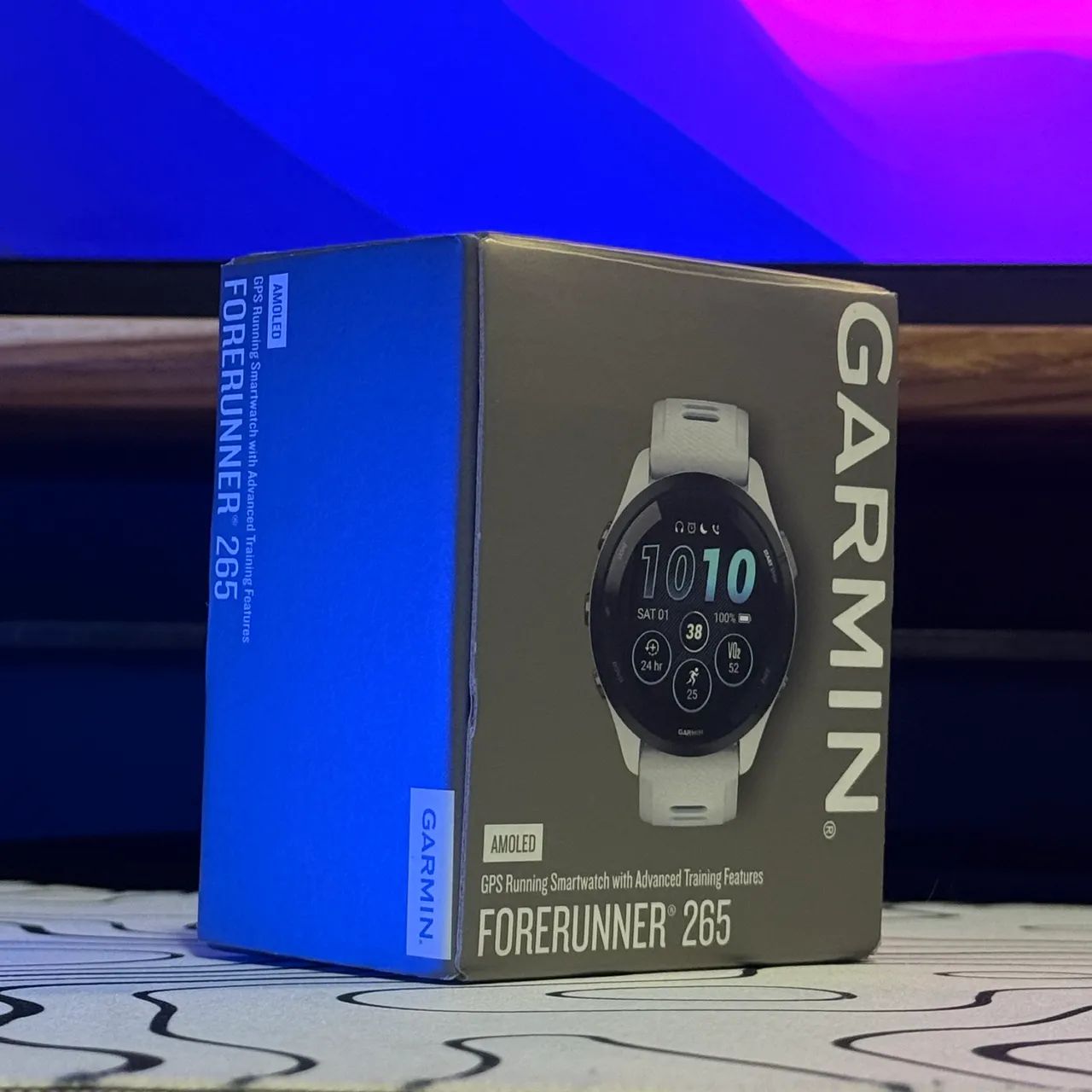 Garmin Forerunner 265 Amoled | Branco (Venda ou Troca) - Foto 5