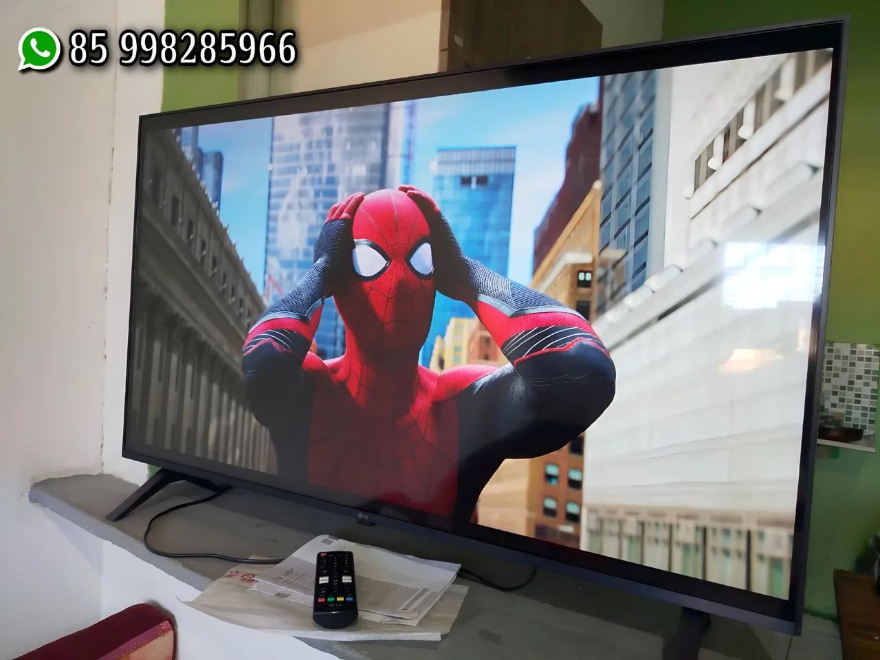 Smart LG 43 nova com 2 meses de uso  - Foto 2