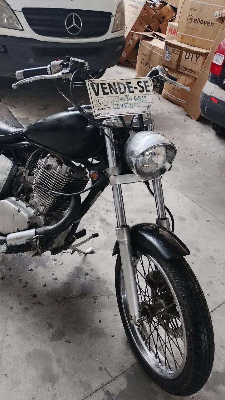 Suzuki Savage 650 - Foto 2