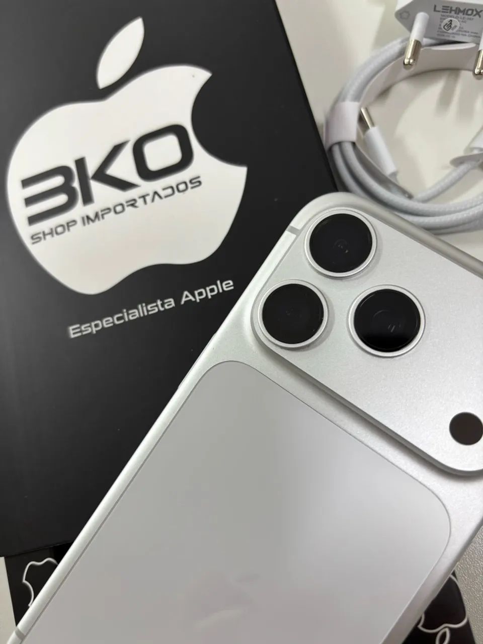 iPhone 17 Pro 256Gb Silver impecável / 180 Dias Garantia / Loja