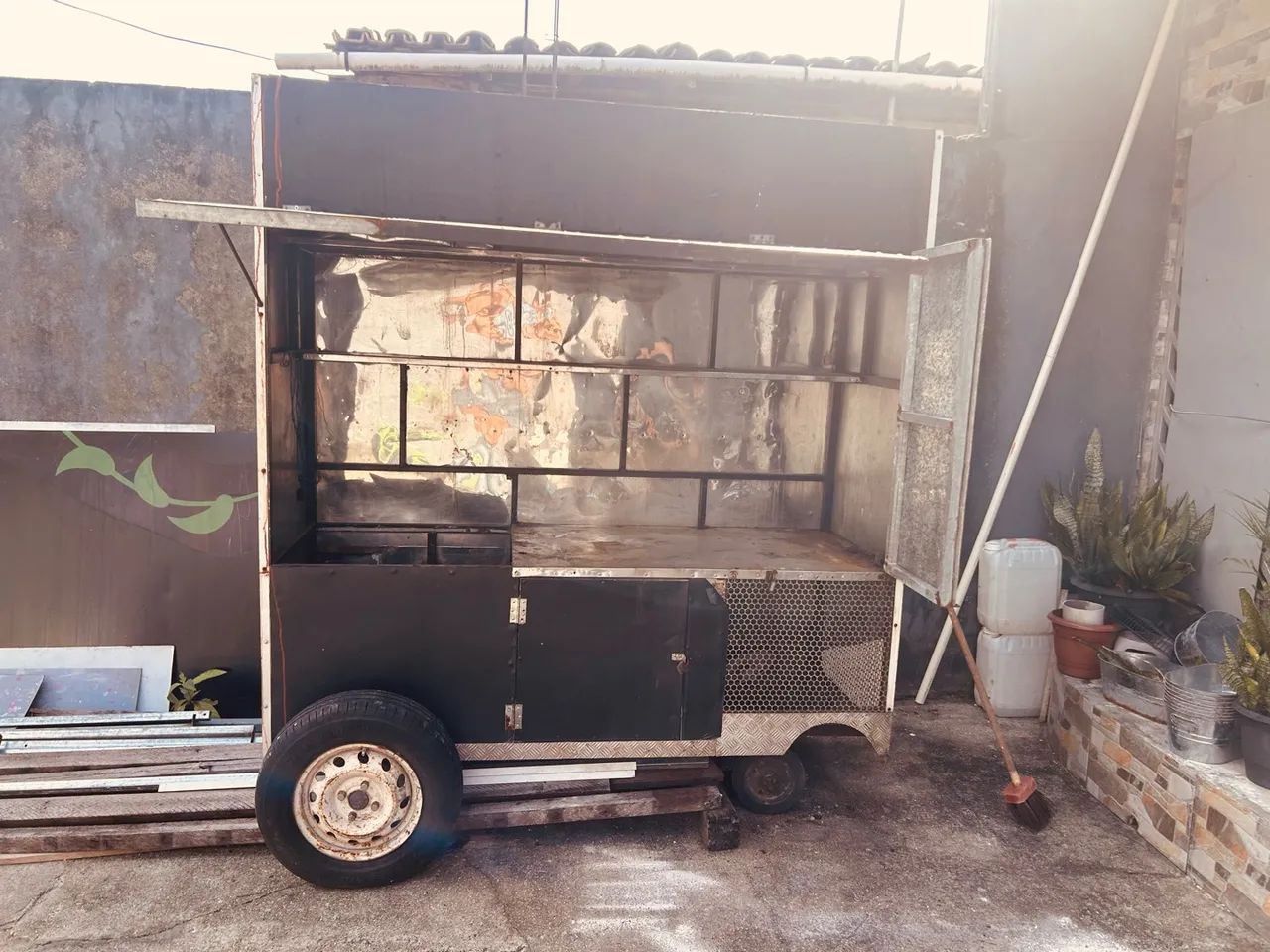 Vendo carro de lanche * - Foto 3