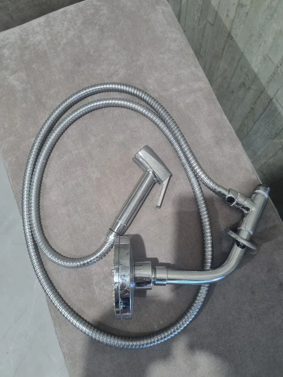 Chuveiro inox lorenzeti para gas central