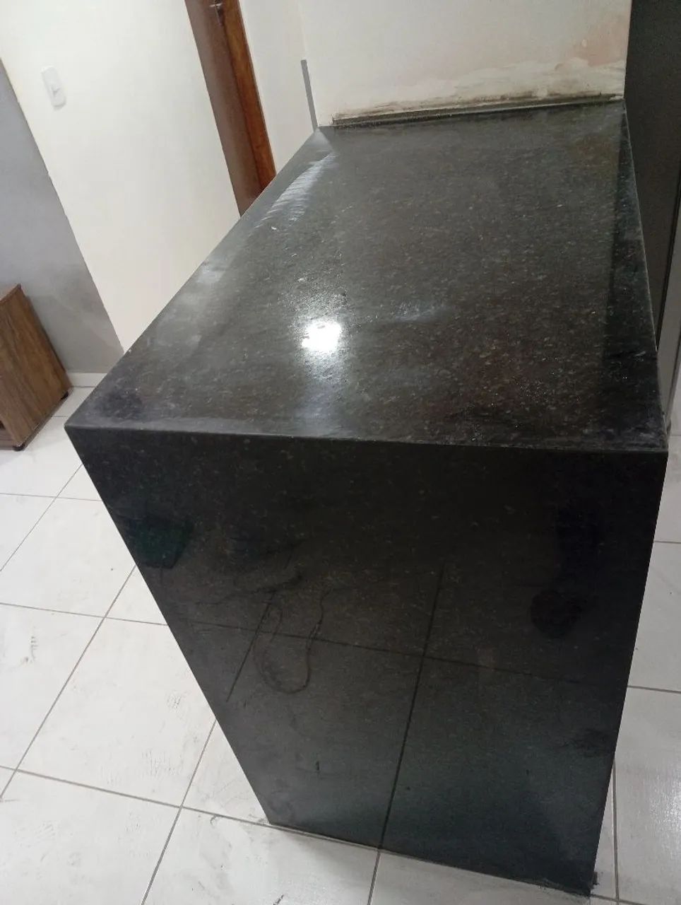 Mesa americana de verde Ubatuba com fechamento 