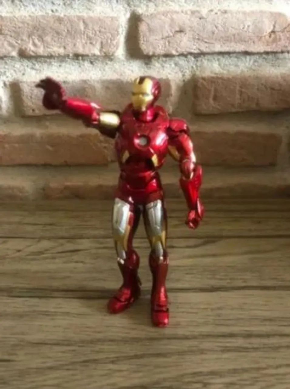 Action Figure Homem de Ferro Figma - Foto 2