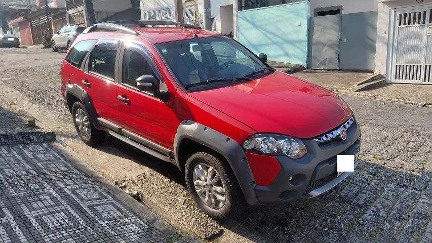 Fiat Palio Week. Adv. Dualogic 1.8 Flex 2013