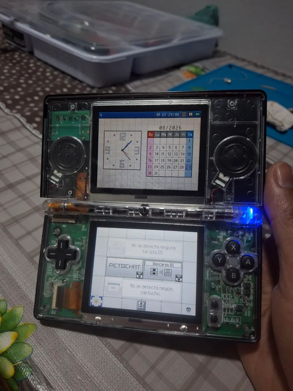 Nintendo DS Lite - personalizado