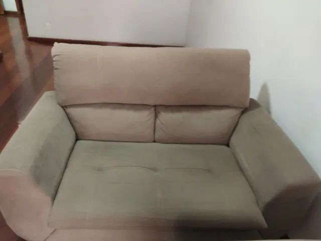 Conjunto sofás três 