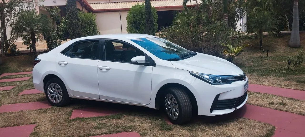 Toyota Corolla Corolla GLi 1.8 Flex 16V  Aut. 2018