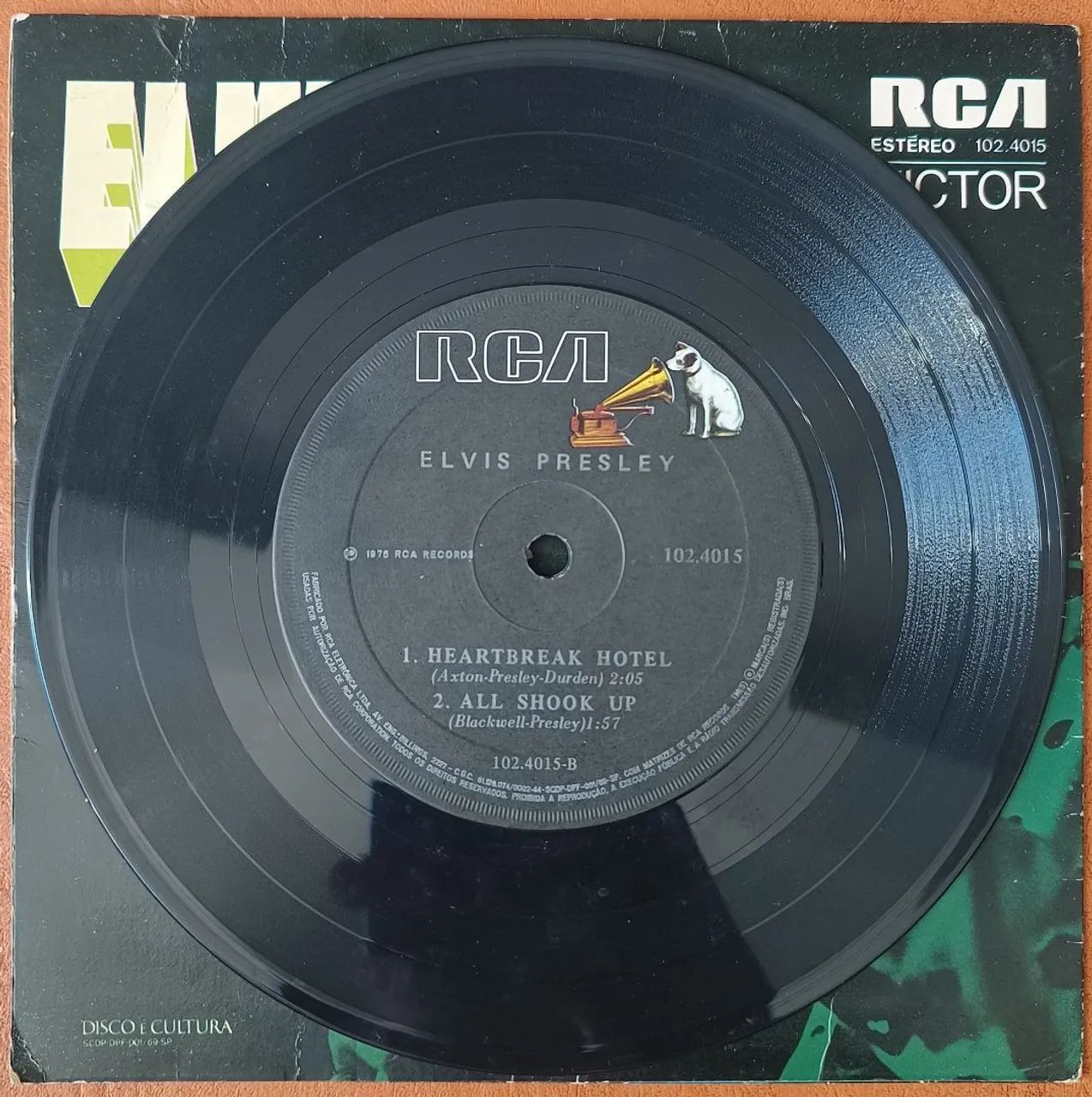 Compacto Elvis Presley RCA Victor  - Foto 3