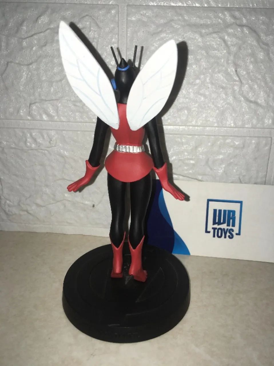 VESPA WASP Marvel Fact Files Clássicos 06 Eaglemoss - Decorações