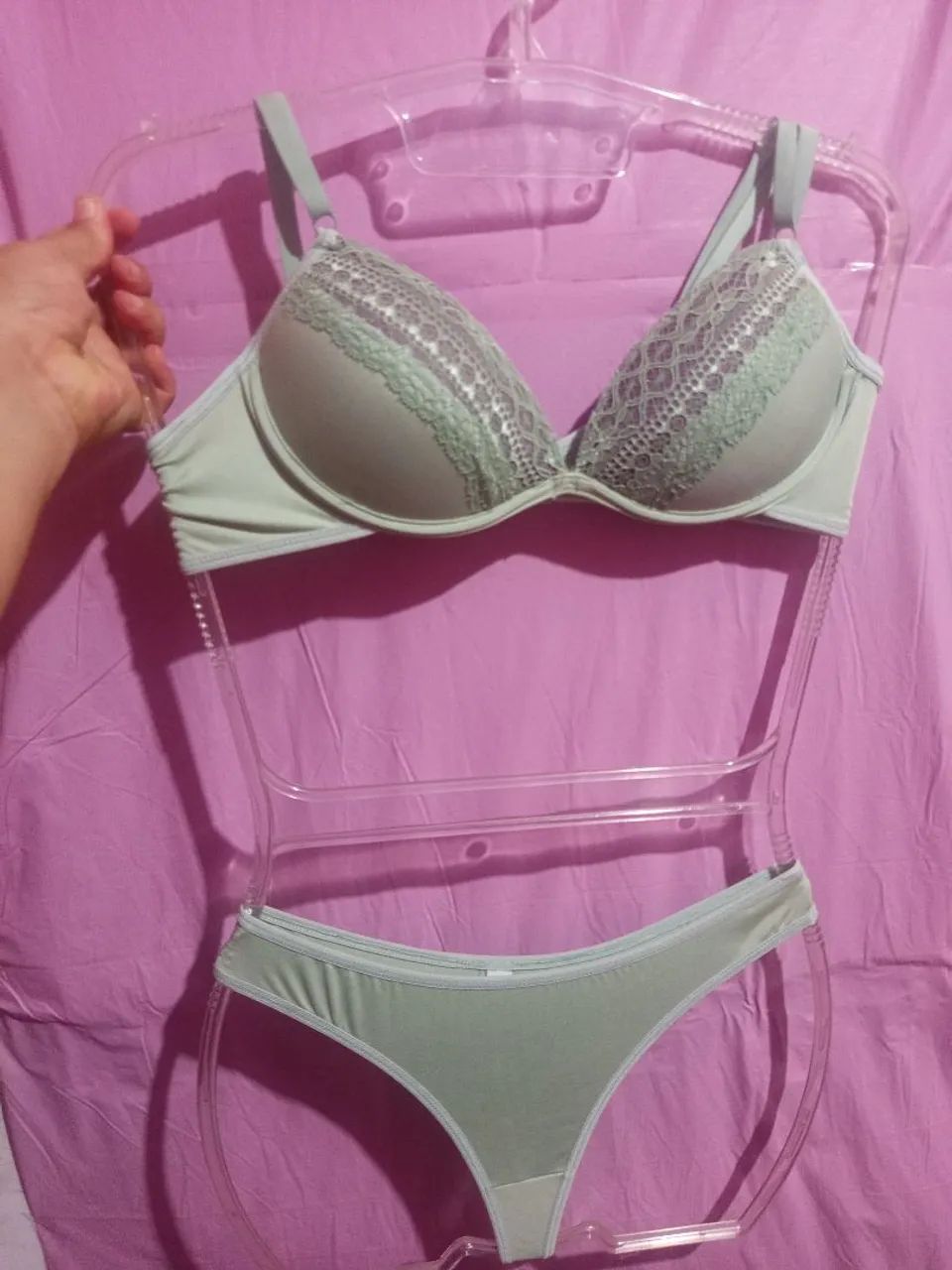 lingerie/sutiã/calcinha/conjunto  - Foto 4