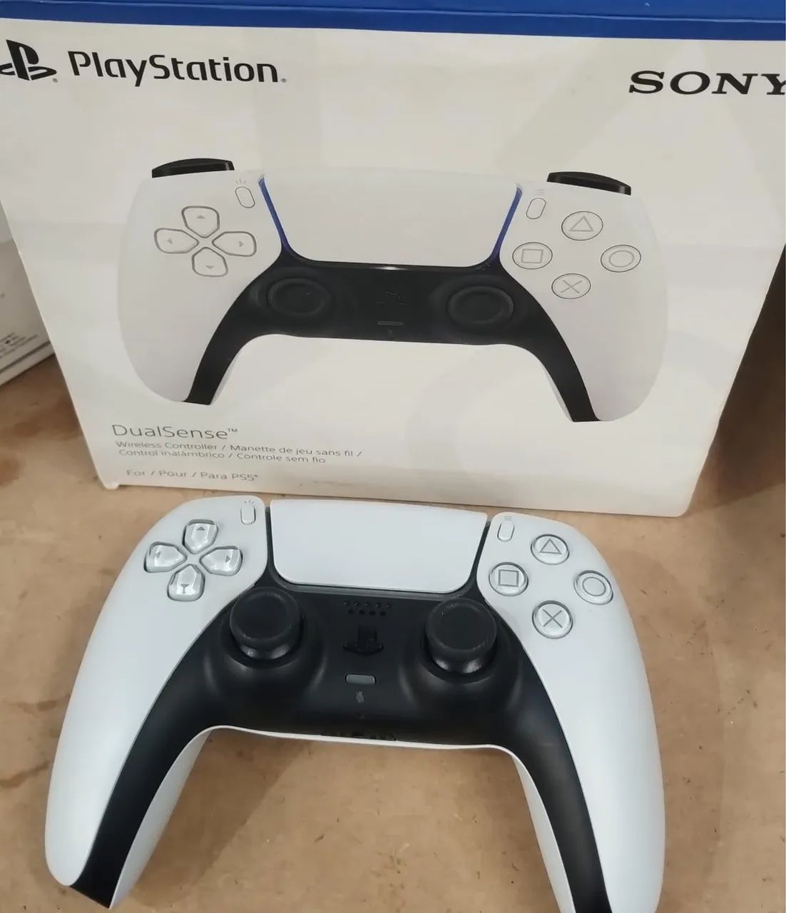 Controle ps5 branco  - Foto 2