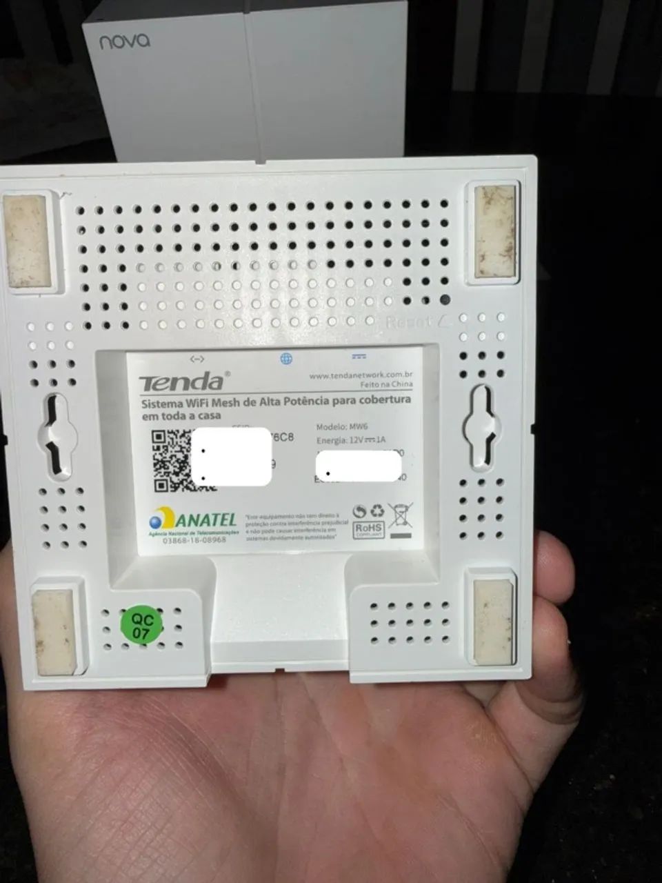 Sistema Wi-Fi Mesh Tenda Nova MW6 - 4 unidades - Foto 3