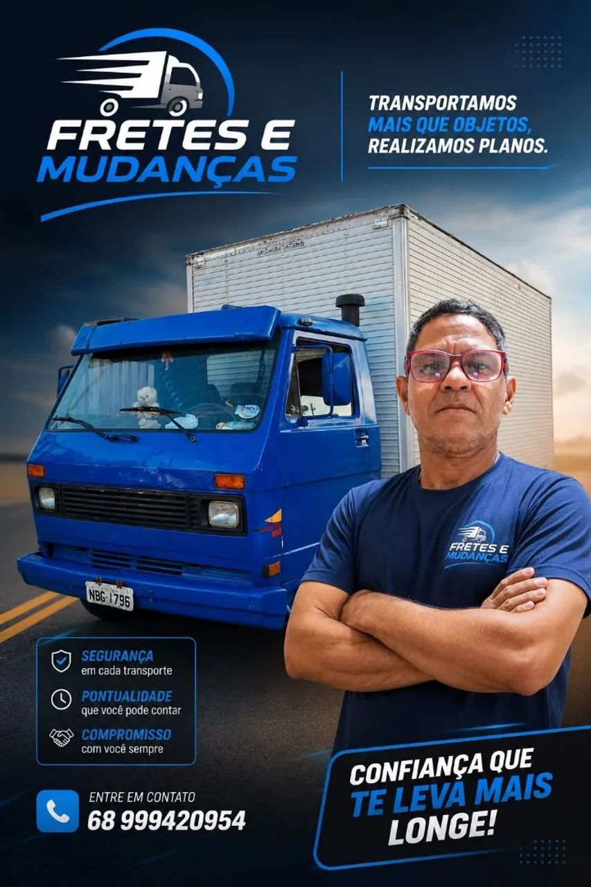 FRETES E MUDANÇAS 