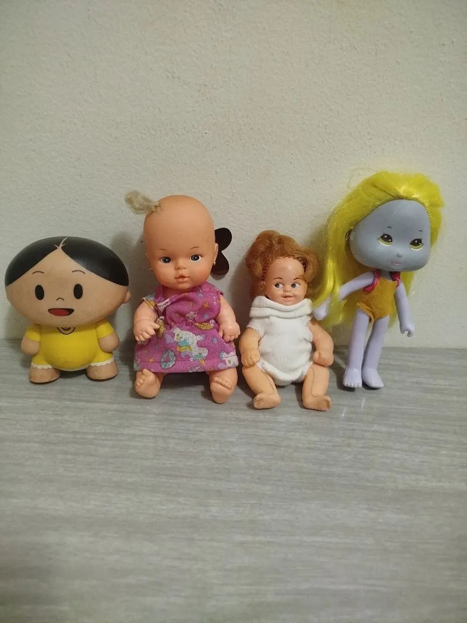 Mini bonecas estrela 