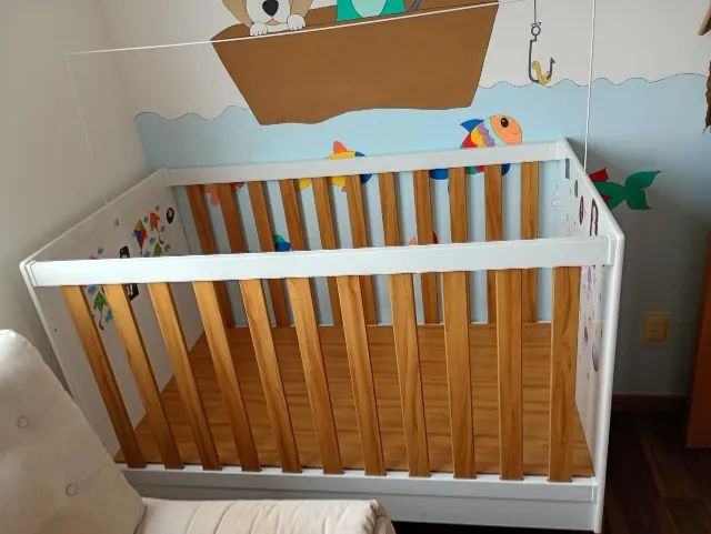 Berço americano 5 em 1 