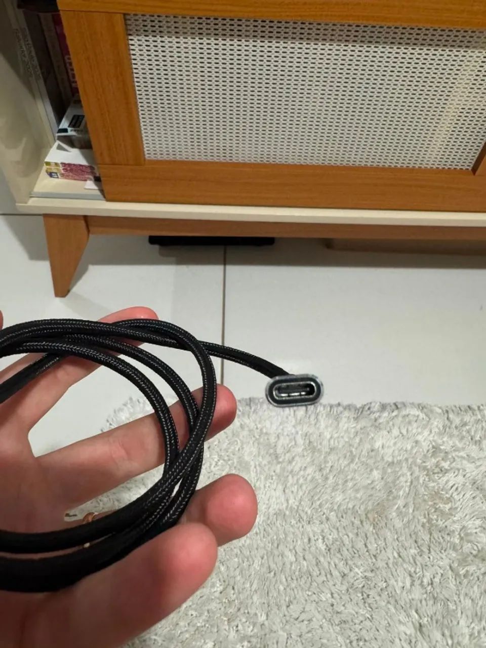 Cabo Extensor Usb-c 3.1 Dados Carregamento E Video 4k/60hz - Foto 3