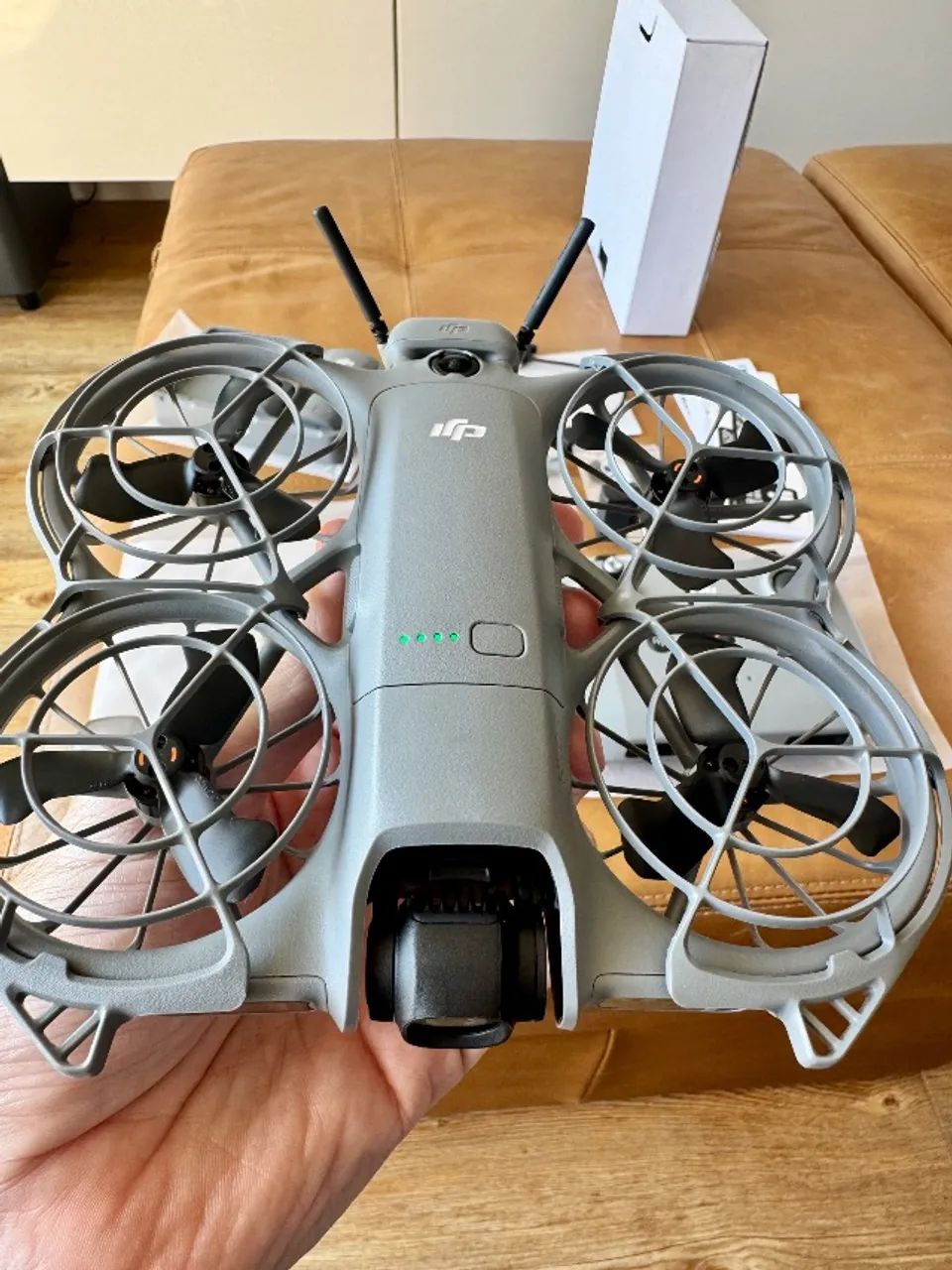 Drone Dji Neo 2 Novo - Combo - Caixa Aberta - Foto 4