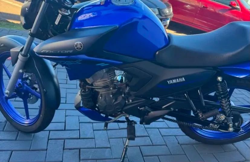 ? YAMAHA FACTOR 150 DX AZUL ? LINDA E CONSERVADA! ? - Foto 2